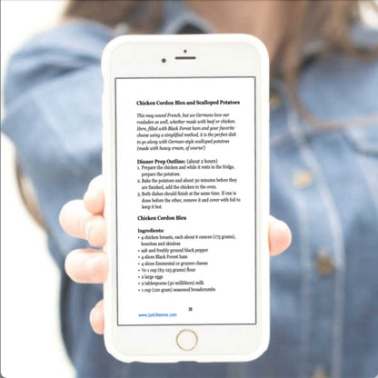 Oma's German Dinners - eBook