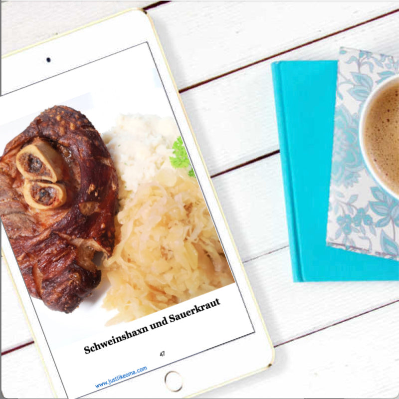 Oma's German Dinners - eBook