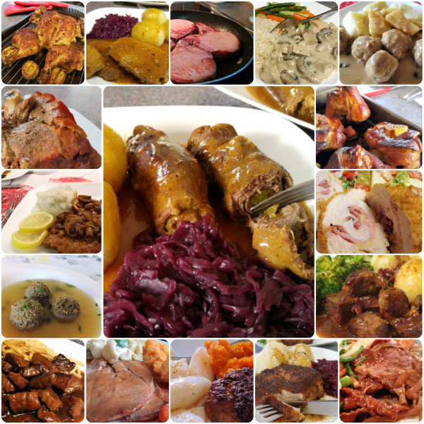 German Meat Dishes - eBook