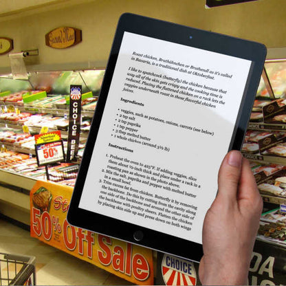 German Meat Dishes - eBook