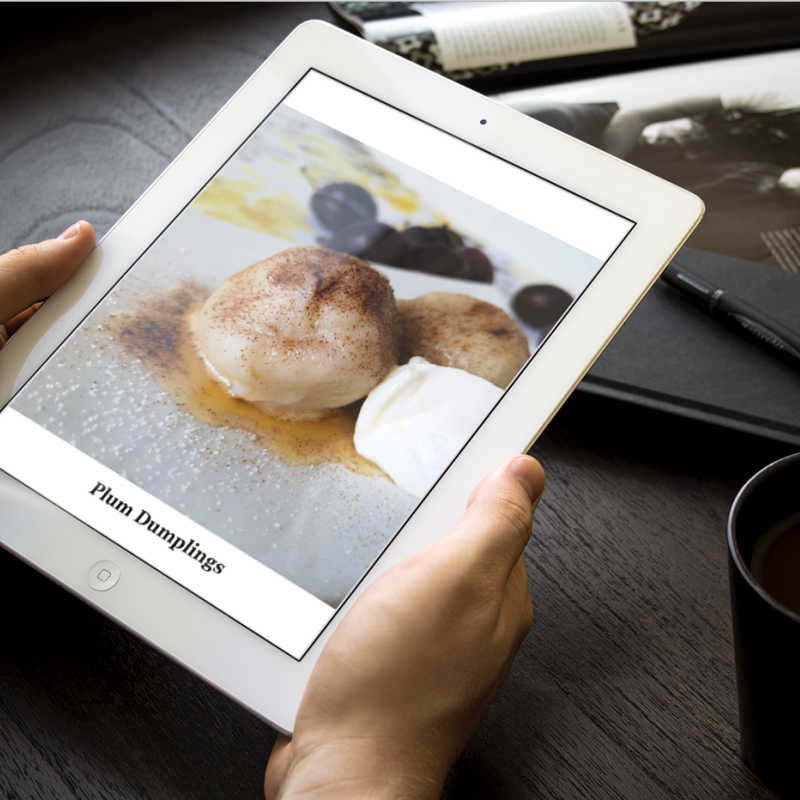 My Oma's Dumplings & Noodles eCookbook